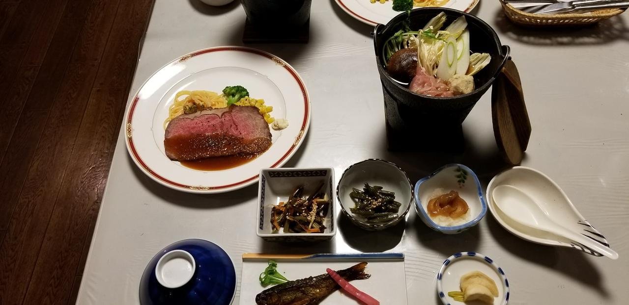 草津 Naeba Mikuniso酒店 外观 照片