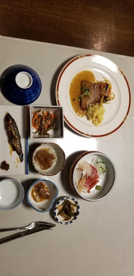 草津 Naeba Mikuniso酒店 外观 照片